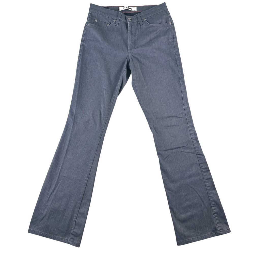 Mavi Women’s Jeans 136 Molly Flare Low rise Size 29X32 Gray